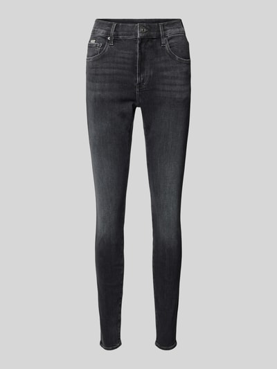 G-Star Raw Skinny fit jeans in 5-pocketmodel Antraciet - 2