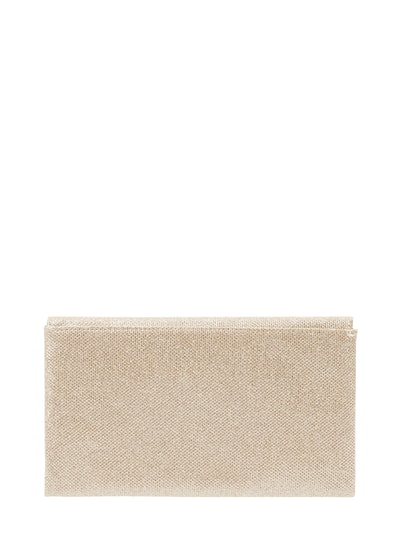 Jake*s Cocktail Kuvert-Clutch mit Kettenriemen Gold 2