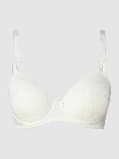 LASCANA Beugelbeha met kant, model 'AURORA' Offwhite - 1