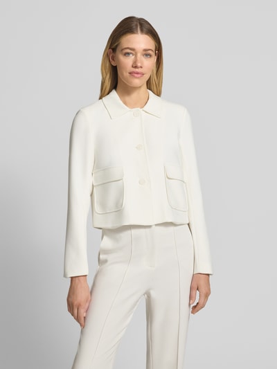 GUIDO MARIA KRETSCHMER WOMAN Blazer mit Pattentaschen Modell 'RITA' Weiss 4