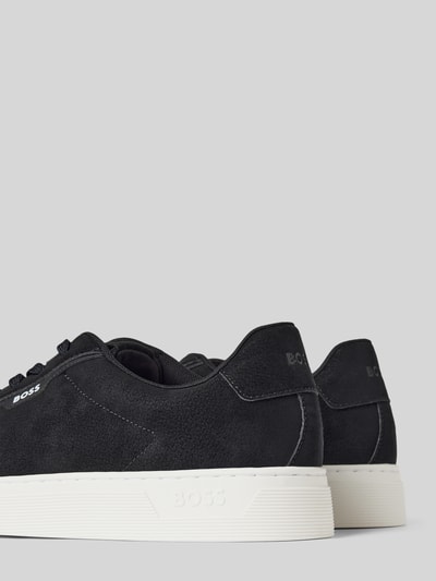 BOSS Sneaker mit Label-Print Black 2