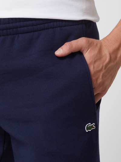 Lacoste Sweatpants met labeldetail Marineblauw - 3