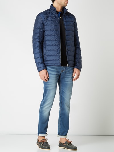 Gant Daunenjacke mit Tunnelzug am Saum Marine 1