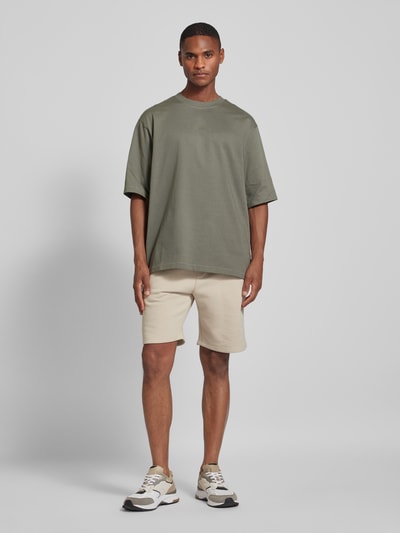 Only & Sons Oversized T-shirt met ronde hals, model 'MILLENIUM' Donkergrijs - 1