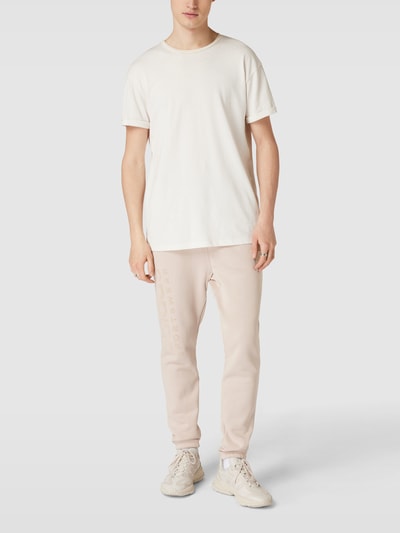 ADIDAS SPORTSWEAR Sweatpants met labeldetails, model 'M CAPS PT' Hazelnoot - 1