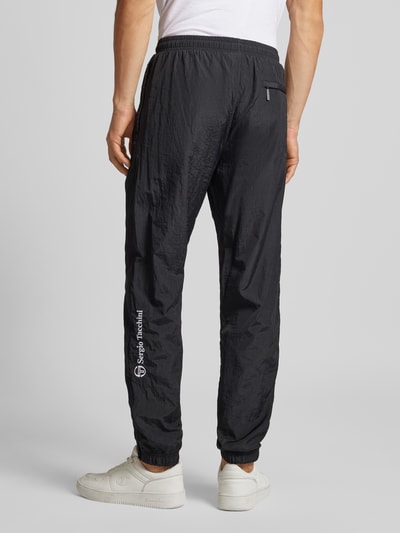 SERGIO TACCHINI Sweatpants met elastische band, model ‘PATRICK’ Zwart - 5