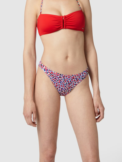 TOMMY HILFIGER Bikini-Slip mit Allover-Muster Weiss 1