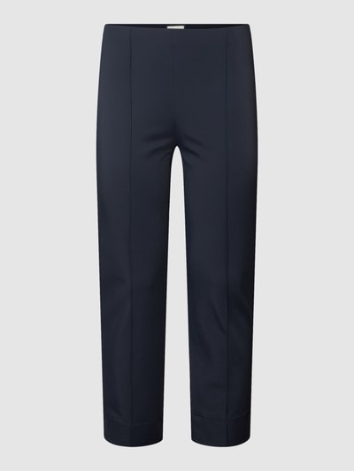 SEDUCTIVE Stoffhose mit Teilungsnähten Modell 'CAPRI' Marine 2