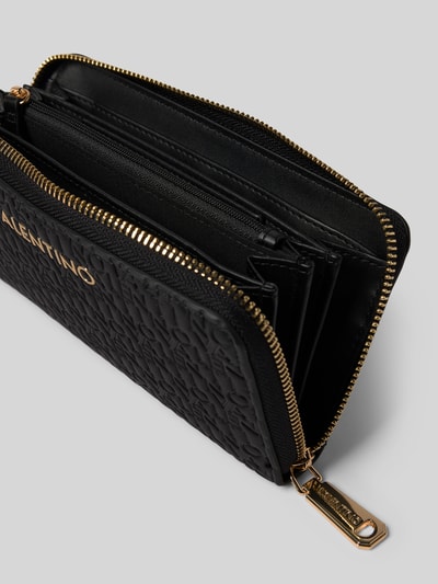 VALENTINO BAGS Portemonnee in leerlook, model 'Falak' Zwart - 3