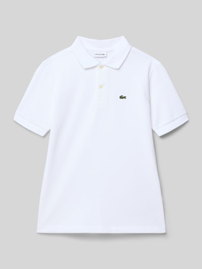 Lacoste Regular fit poloshirt van puur katoen  Wit - 1