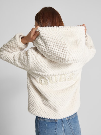 Guess Jacke mit Strukturmuster Modell 'NEW THEOLINE' Offwhite 3