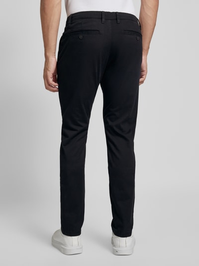 s.Oliver RED LABEL Slim Fit Chino mit Gesäßtaschen Modell 'AUSTIN' Black 5