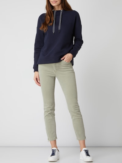 MAC Skinny Fit Jeans mit Stretch-Anteil Modell 'Dream Chic' Oliv 1