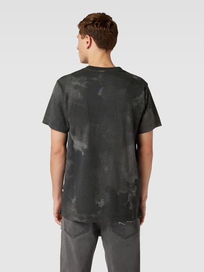 G-Star Raw T-shirt met logoprint en ronde hals Zwart - 5