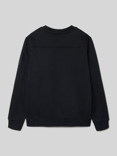 Jack & Jones Bluza z nadrukiem z logo model ‘POINT’ Czarny 3