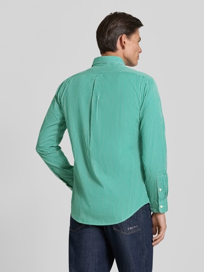 Polo Ralph Lauren Custom Fit Freizeithemd aus reiner Baumwolle Gruen 5