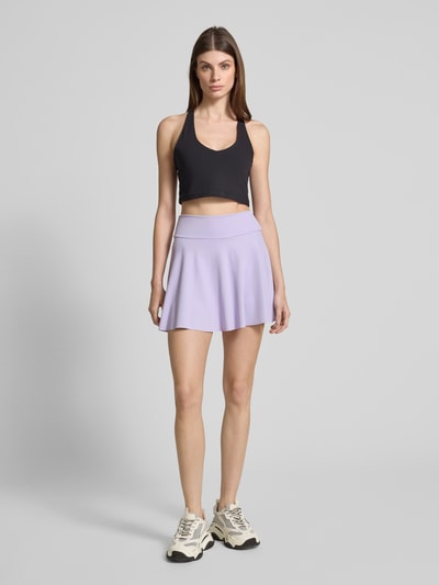 AIMN Skort mit breitem elastischem Bund Modell 'Sense' Flieder 1