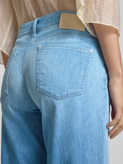 Cambio Jeansy o kroju relaxed fit z dodatkiem streczu model ‘TESS’ Jasnoniebieski 3