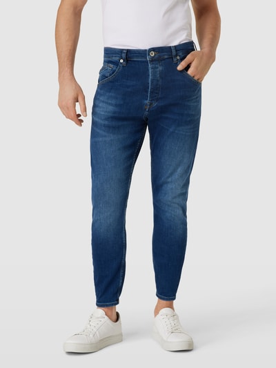 GABBA Jeans mit 5-Pocket-Design Modell 'Alex' Jeansblau 4