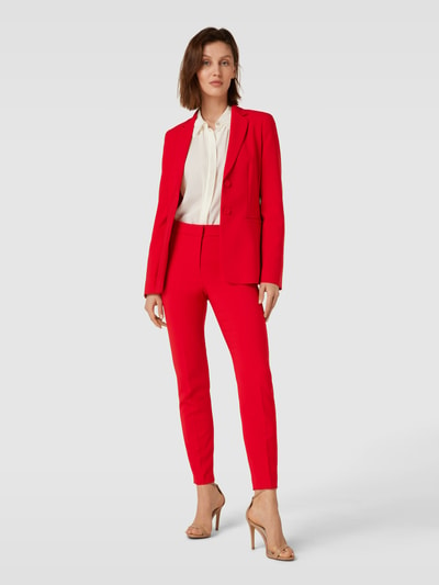 Pennyblack Blazer met reverskraag, model 'KERAS' Rood - 1