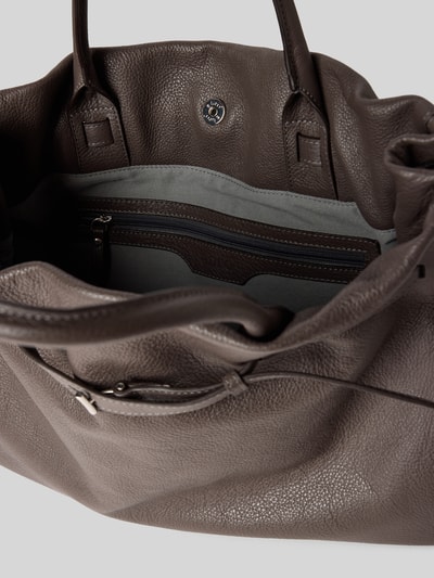 Abro Torebka ze skóry model ‘JILL’ Ciemnoszary 5