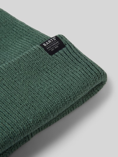 Barts Beanie mit Label-Detail Modell 'KINABALU' Petrol 2