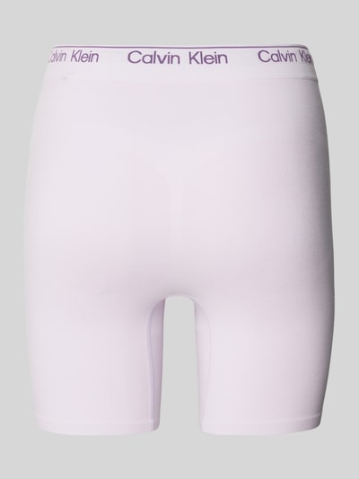 Calvin Klein Underwear Pants mit elastischem Label-Bund Flieder 3