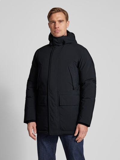 PEAK PERFORMANCE Regular Fit Parka mit Daunen-Federn-Füllung Black 4