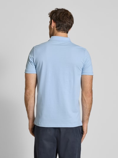 Tom Tailor Regular fit poloshirt van puur katoen Lichtblauw - 5