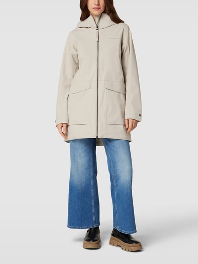 Didriksons Funktionsjacke mit Pattentaschen Modell 'FOLKA' Beige 1