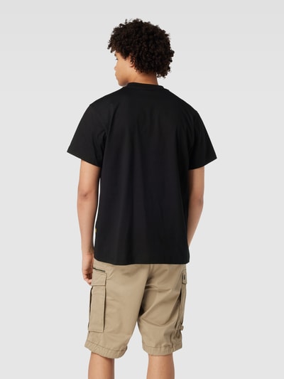 G-Star Raw T-Shirt mit Label-Print Black 5