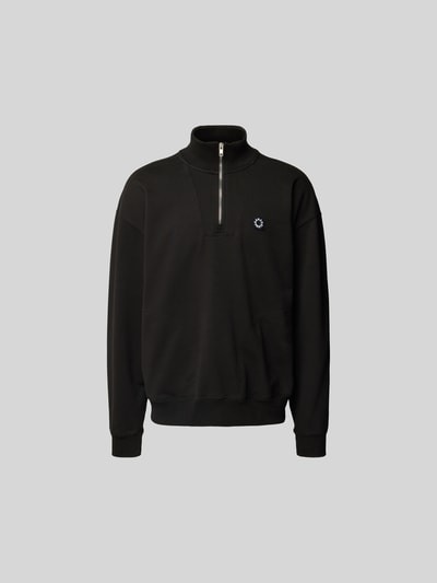 Kenzo Troyer mit Logo-Patch Black 2