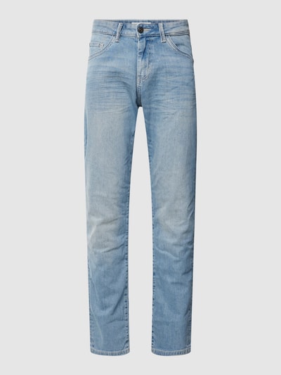 Tom Tailor Slim fit jeans met steekzakken Lichtblauw - 2