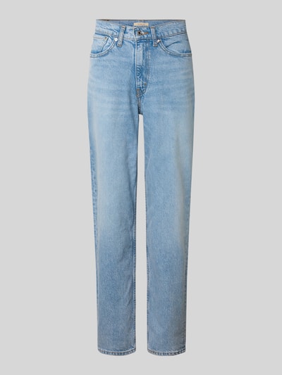 Levi's® 300 Mom Fit Jeans mit Eingrifftaschen Hellblau 2