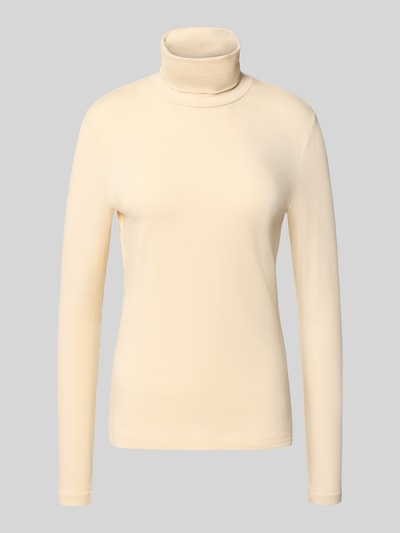 Samsøe Samsøe Longsleeve mit Rollkragen Modell 'ESTER' Ecru 2