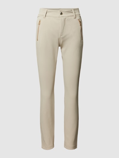 MAC Stoffen broek met ritszakken, model 'Vision' Beige - 2