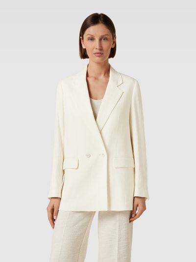 Drykorn Blazer met klepzakken, model 'WARDLOW' Offwhite - 4