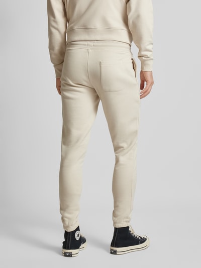 Tommy Jeans Slim Fit Sweatpants mit Label-Detail Beige 5