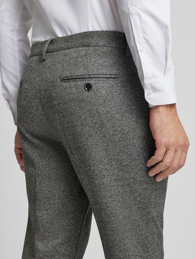 Antony Morato Super Skinny Fit Stoffhose mit Gürtelschlaufen Mittelgrau 3