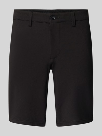 Produktfoto, Regular Fit Shorts mit Eingrifftaschen von The North Face in Schwarz, elastischer Bund, glatte Textur, Herren Shorts