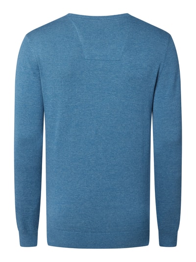 Tom Tailor Pullover aus Baumwolle Blau 4