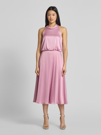 V by Vera Mont Cocktailkleid mit Neckholder Rosa 4