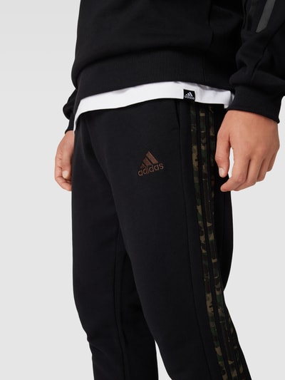 ADIDAS SPORTSWEAR Joggingbroek met elastische band en tunnelkoord Zwart - 3