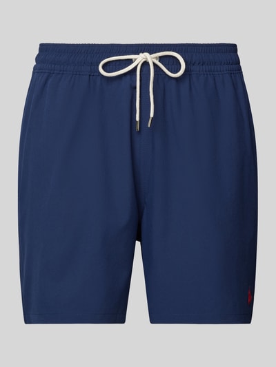 Polo Ralph Lauren Underwear Badehose mit elastischem Bund Modell 'TRAVELER' Marine 1