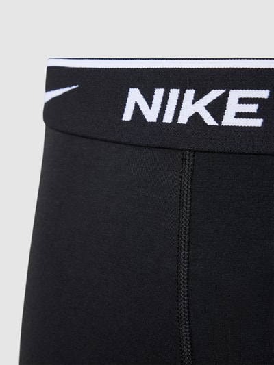 Nike Trunks mit elastischem Logo-Bund Black 2