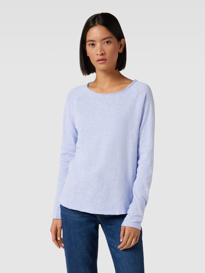 Rich & Royal Longsleeve im Destroyed-Look Flieder 4