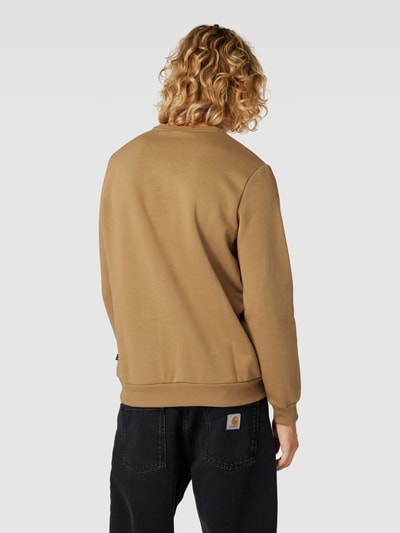 PUMA PERFORMANCE Sweatshirt mit Label-Print Camel 5