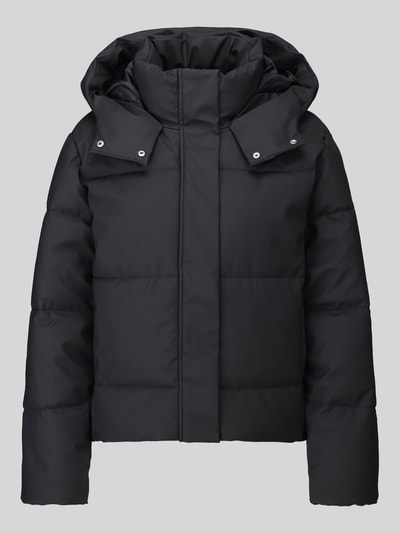 VERO MODA Steppjacke mit abnehmbarer Kapuze Black 2