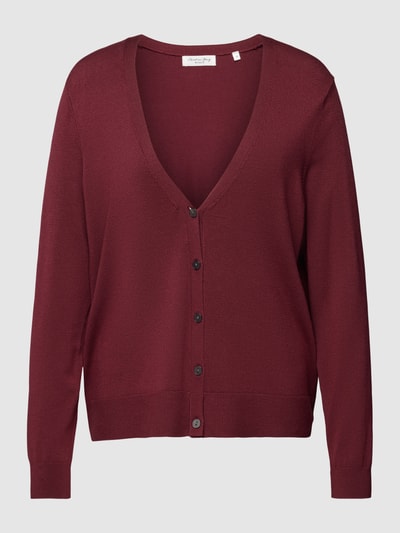 Damen Strickjacke Cardigan Mit V-Ausschnitt & Taschen - Lässig & Elegant In 5 Größen