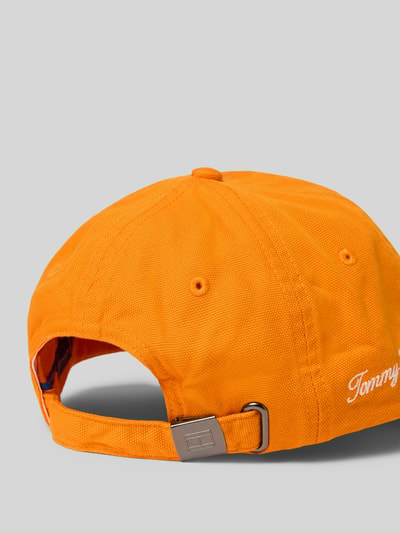 Tommy Hilfiger Basecap aus reiner Baumwolle Orange 3